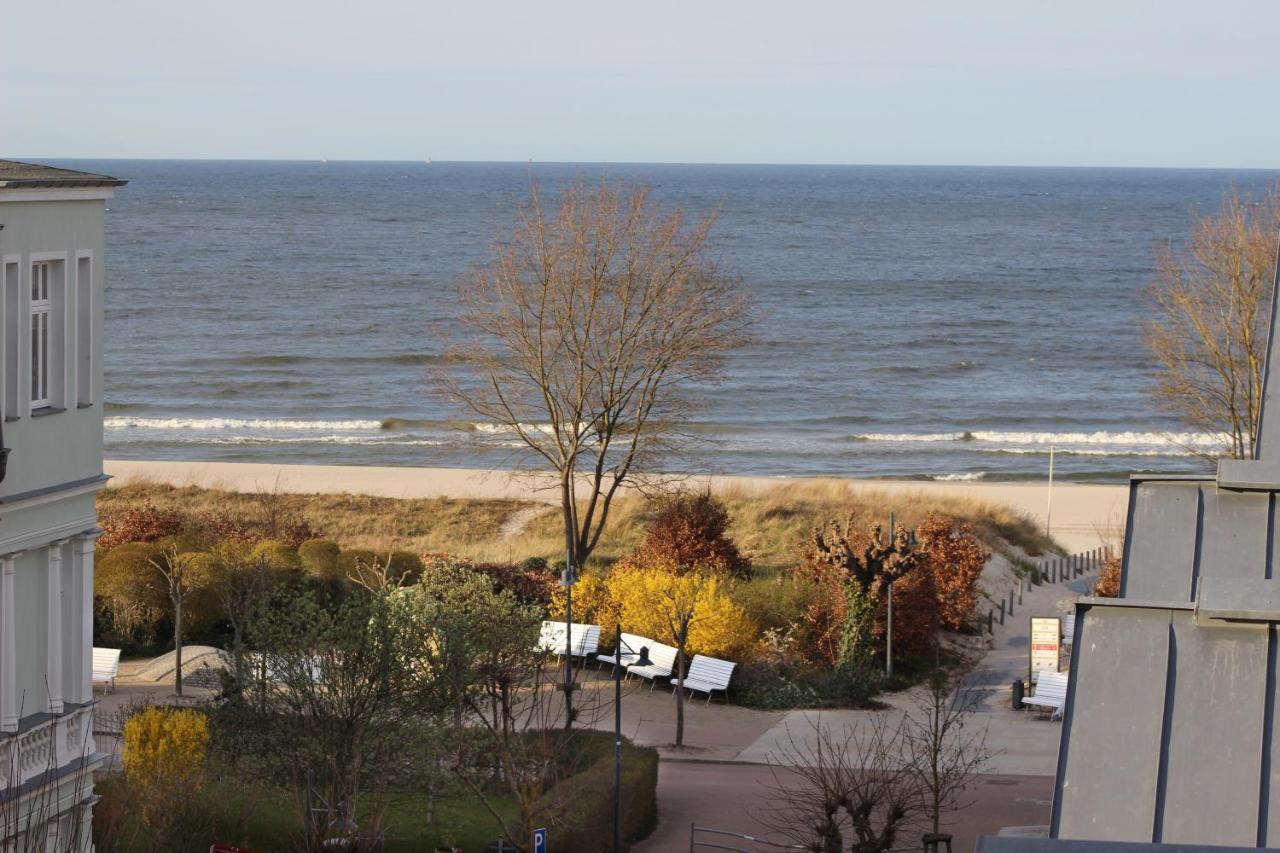 Villa Pippingsburg Am Strand Heringsdorf  Exterior foto